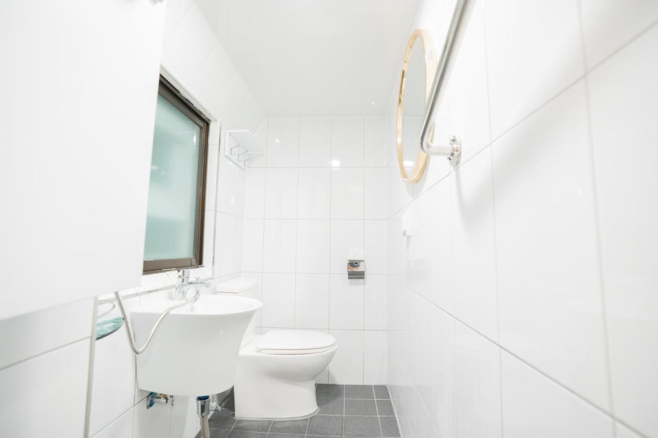 ホテル Huayuanhouse Hq In Hongdae ソウル特別市 エクステリア 写真